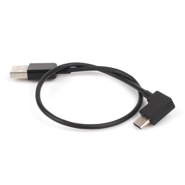 USB-Datenkabel (C) für DJI Phantom 3/4 Inspire 1 Gewinkelt